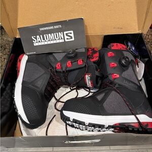Snow Boots From Salomon (New in Box)